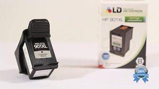 High Quality Replacement for HP 901XL Ink from LD Products