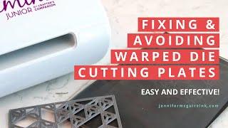 Fixing & Avoiding Warped Die Cutting Plates