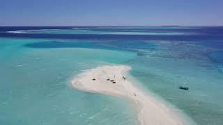 Beautiful sandbank near Thinadoo Vaavu atoll Maldives december 21