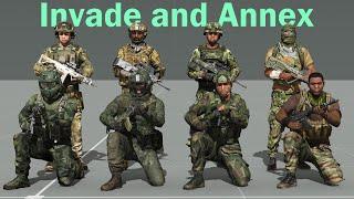 Arma 3 сервер 420th Delta Invade & Annex  #arma3  #dayz #armareforger #арма3 #дейз #стрим #shorts