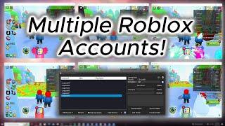 HOW TO RUN MULTIPLE ROBLOX CLIENTS ON ONE PC *FAST TUTORIAL*