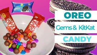 Oreo, Gems & kitkat ( ice candy ), कभी नहीं खाई होगी आपने ।