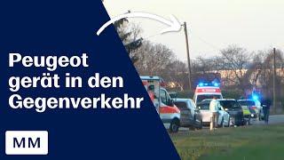 Schwerer Unfall auf der L 637 bei Heidelberg