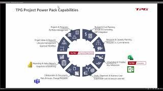 TPG ProjectPowerPack – Project financial planning leveraging Microsoft’s Power Platform