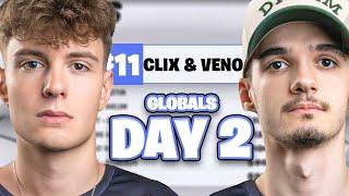 Clix & Veno FNCS Globals Day 2 