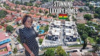 LETS TOUR AN AMAZING LUXURY HOME ESTATE WITHIN ACCRA GHANA