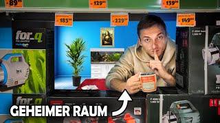 Wir bauen GEHEIME RÄUME in den HORNBACH