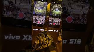 Vivo X80 VS Vivo S15 pro comera      Comparison #shorts#trending me please subscribeall familyHappy