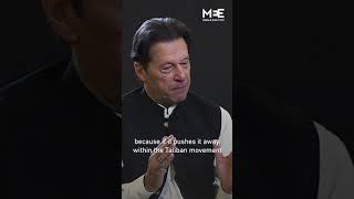 Imran Khan speaks to MEE on the US and Afghanistan