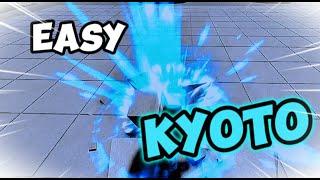 How to Land the KYOTO Combo Every Time | The Strongest Battlegrounds (Easy Steps)