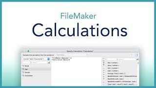 FileMaker Calculation Basics