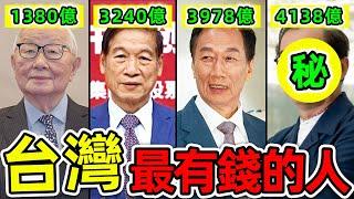 台灣最有錢的10個2024富豪！“台積電創始人”不進前10，郭台銘只排第3，第一名資產高達4138億，堪稱“台灣股神”。|#世界之最top #世界之最 #出類拔萃 #腦洞大開 #top10 #台灣