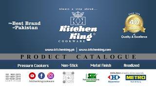 Kitchen King Product Catalogue | Always a step ahead...