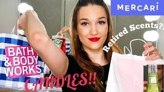 DOUBLE HAUL!! | Bath & Body Works Candles and Mercari retired scents!