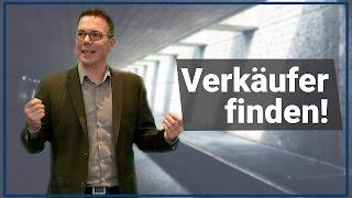 Wie man Verkaufstalente findet!  - Verkaufstrainer Oliver Schumacher