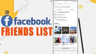 How to Hide Facebook Friends List From Everyone