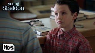 Young Sheldon: Sheldon Makes a Friend (Season 1 Episode 2 Clip) | TBS