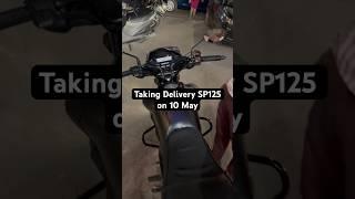 Taking Delivery Again New Updated Model of Honda Sp125 , Honda Sp125 #hondasp125bs6 #bike #honda