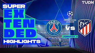 SUPER EXTENDED HIGHLIGHTS | PSG vs Atlético de Madrid | UEFA Champions League 2024/25 - J4