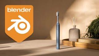 Blender Product Design - Electric Toothbrush (Aryan)