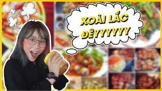 Thử Thách 76k mua sạch đồ ăn ở Phố ăn vặt SG || Food Challenge #1