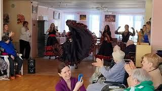 "ТАНЦУЙ, ДЕВУШКА", ЦЫГАНСКИЕ #ТАНЦЫ. А.Усанова. КОЛЛЕКТИВ ЦЫГАНСКОГО ТАНЦА "ЭКСПРОМТ". #АНСАМБЛЬ.