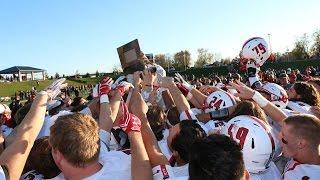 Monmouth College Football pump up 2017