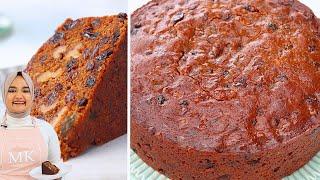 This super moist FRUIT CAKE recipe completely changed my mind about fruit cake!