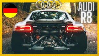 الألمانية قاتلة المنافسين بال 10 سلندر ! من أين وإلى أين Audi R8