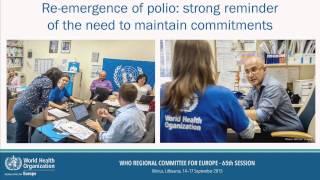 Regional Director's report on the work of the WHO Regional Office for Europe