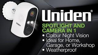 Uniden - Guardian App Cam SX Security Camera