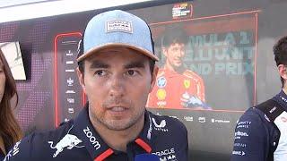 Sergio Perez: We dont have same package | Post Race Interview US GP 2024