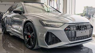 2023 Audi RS6 Avant (600hp) - Sound, Interior and Exterior