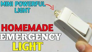 घर पर बनाओ  Emergency Light| How To Make Emergency Light | Emergency light | DK Durgesh Experiment