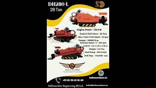 DHTT DH280 L 28 Ton HDD Machine