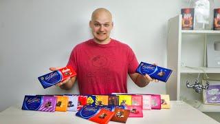 All Fazer Chocolate Bar Flavors [CC]