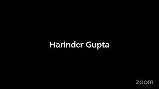 Harinder Gupta's Personal Meeting Room