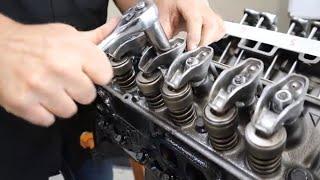 Rocker Arm/Hydraulic Lifter Adjustment