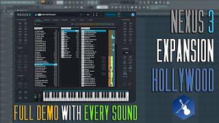 ReFX Nexus 3 | Expansion Hollywood | Full Demo with Every Sound