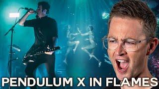 PENDULUM - Self vs Self (feat. In Flames) Reaction / First Listen