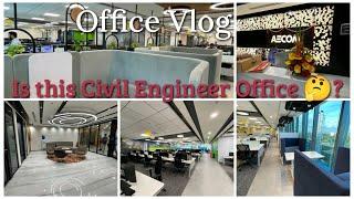 A Day in the Office | Civil/BIM Engineer at AECOM