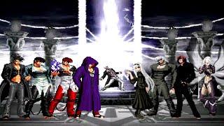 [KOF Mugen] Iori Yagami Team vs Element Team