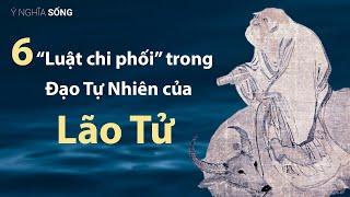 6 “Luật chi phối” trong Đạo Tự Nhiên của Lão Tử