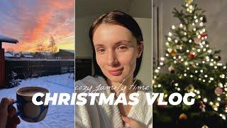 VLOGMAS: новорічний шопінг, прикрашаємо ялинку, печемо пончики.