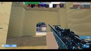 Roblox  Arsenal AWP Scope Glitch