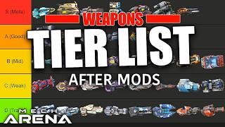 These are the BEST Weapons in Mech Arena (after Mods)