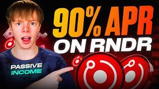 How to Earn 90% APR on Render RNDR Token (DeFi Liquidity Pools)