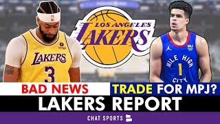 Lakers Receive BAD NEWS + TRADE For Michael Porter Jr.? Lakers News & Rumors