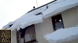 Rooftop Avalanche - Metal Roofing Must-Knows