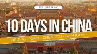 Ultimate 10-Day China Itinerary: Beijing, Xi'an, Chengdu, Shanghai! | Odynovo